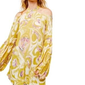 Free People Drift Away Boho Dress